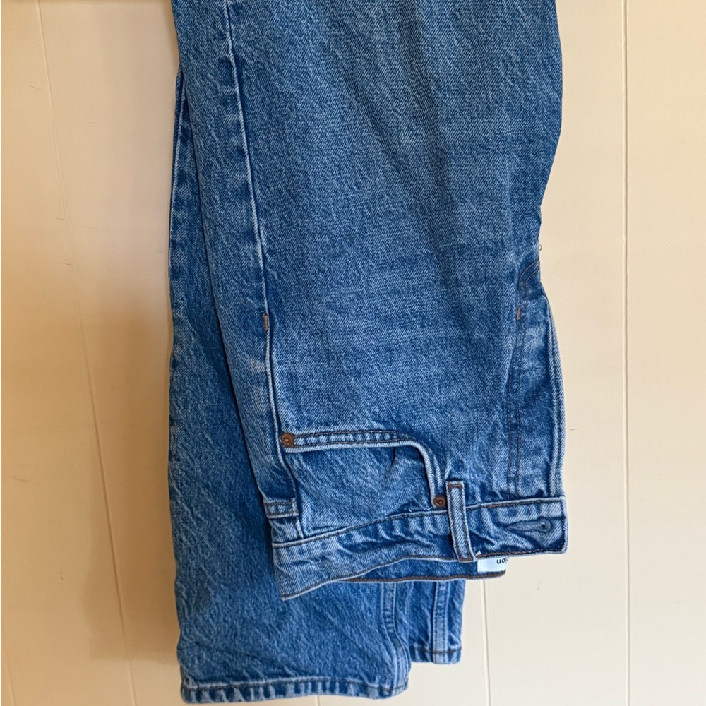 Reformation Cynthia High Rise straight cropped jeans size 27